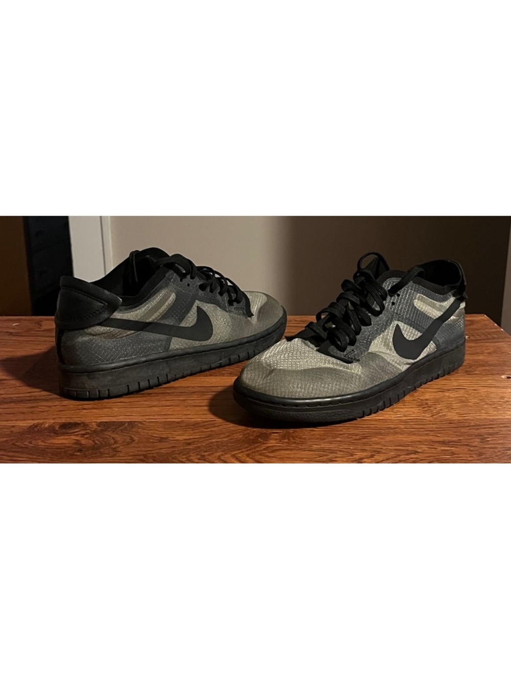 Nike Dunk Low Comme des Garcons Black Size 9.5